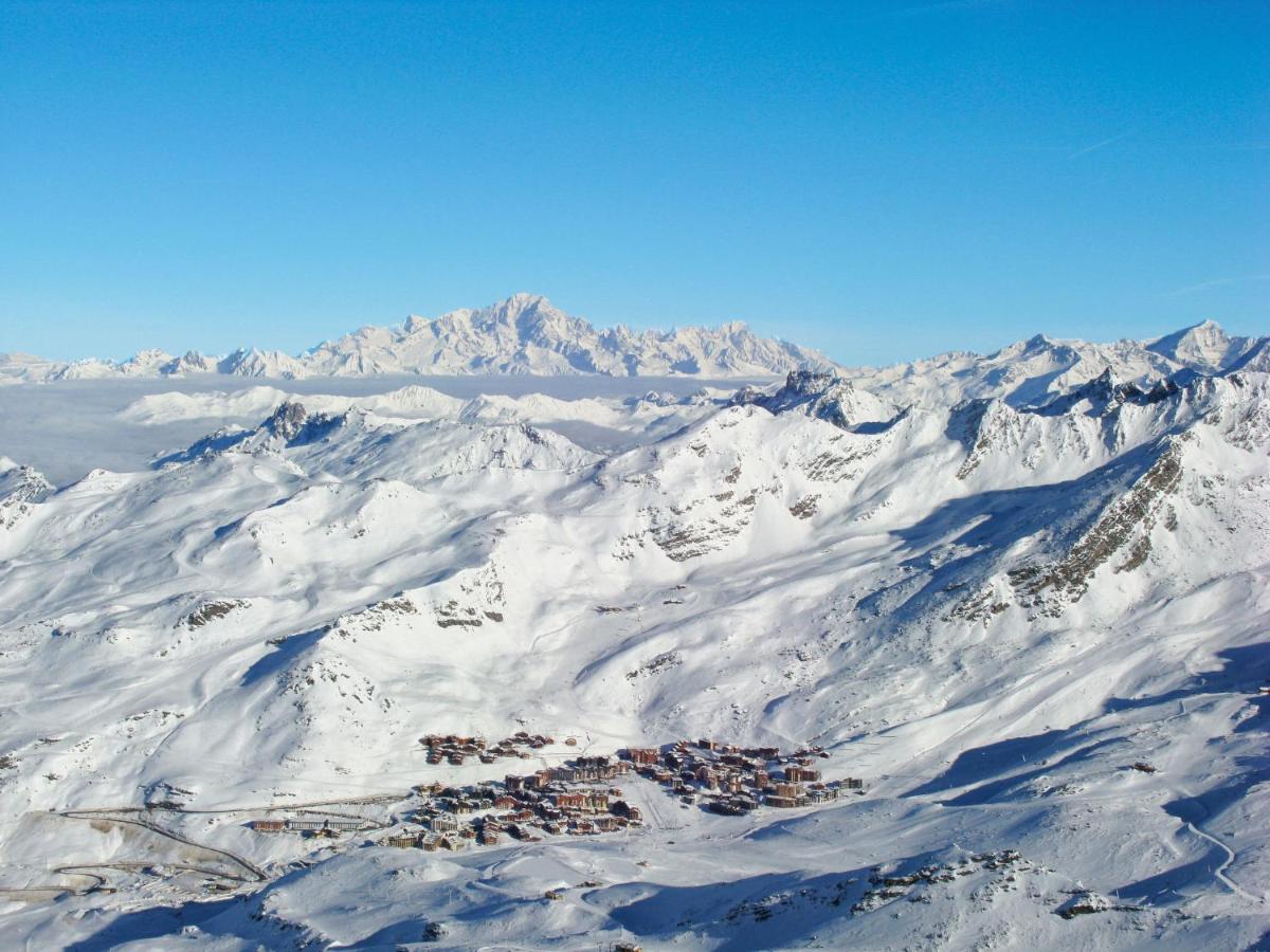 Apartment Les Cimes De Caron-3 By Interhome Val Thorens Kültér fotó